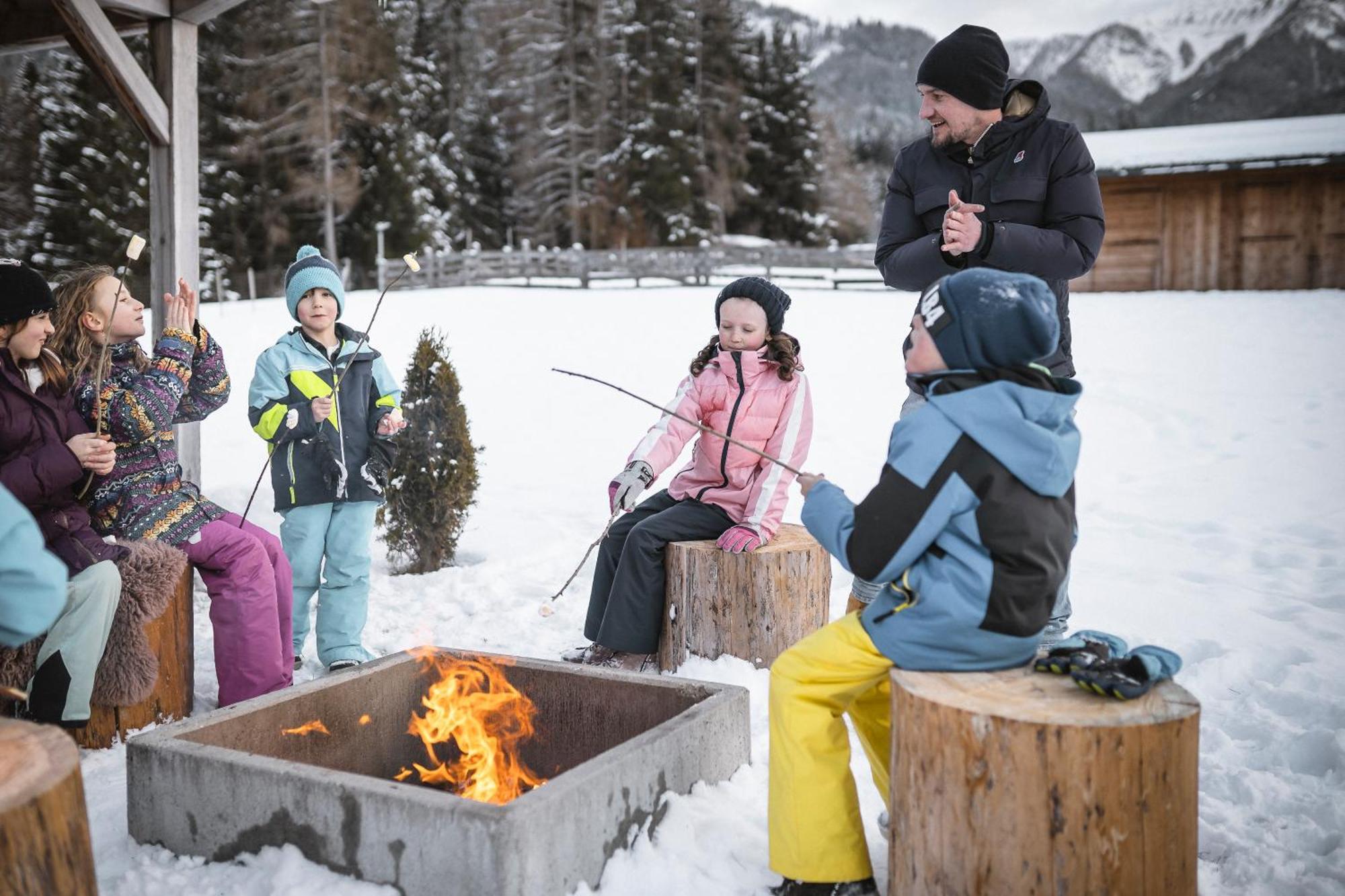 Family Aparthotel Winklwiese Olang Экстерьер фото